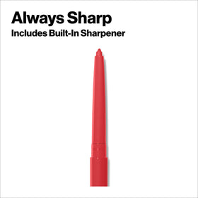 Crayon à lèvres REVLON ColorStay 713 Ruby dans une trousse de maquillage
