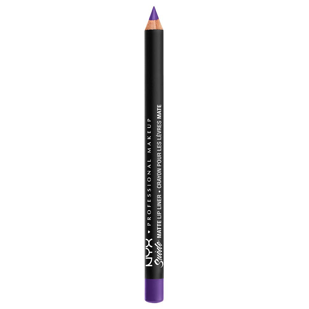 Crayon à lèvres Suède Mat Améthyste NYX PROFESSIONAL MAKEUP vue avant