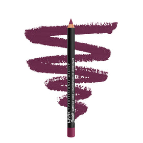 Crayon à lèvres Suede Matte de NYX en couleur violet, vue de face