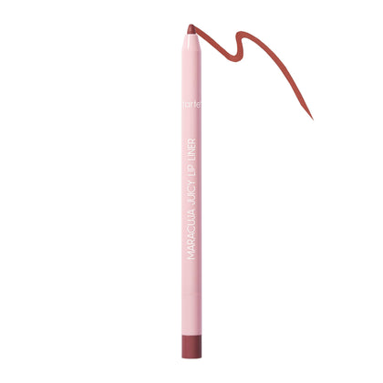 crayon à lèvres Tarte Maracuja Juicy Lip Liner mauve profond vue de face