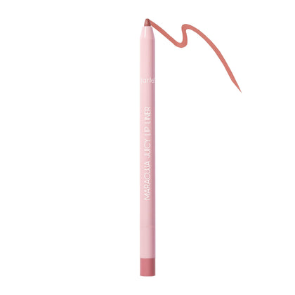 Crayon à lèvres tarte Maracuja Juicy Lip Liner rose poussiéreux vue de face
