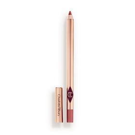 Crayon à lèvres waterproof Charlotte Tilbury 5g en teinte nude-rosé, vue avant