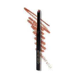 Crayon à Lèvres Waterproof Happy Hazelnut de LAURA GELLER, vue avant