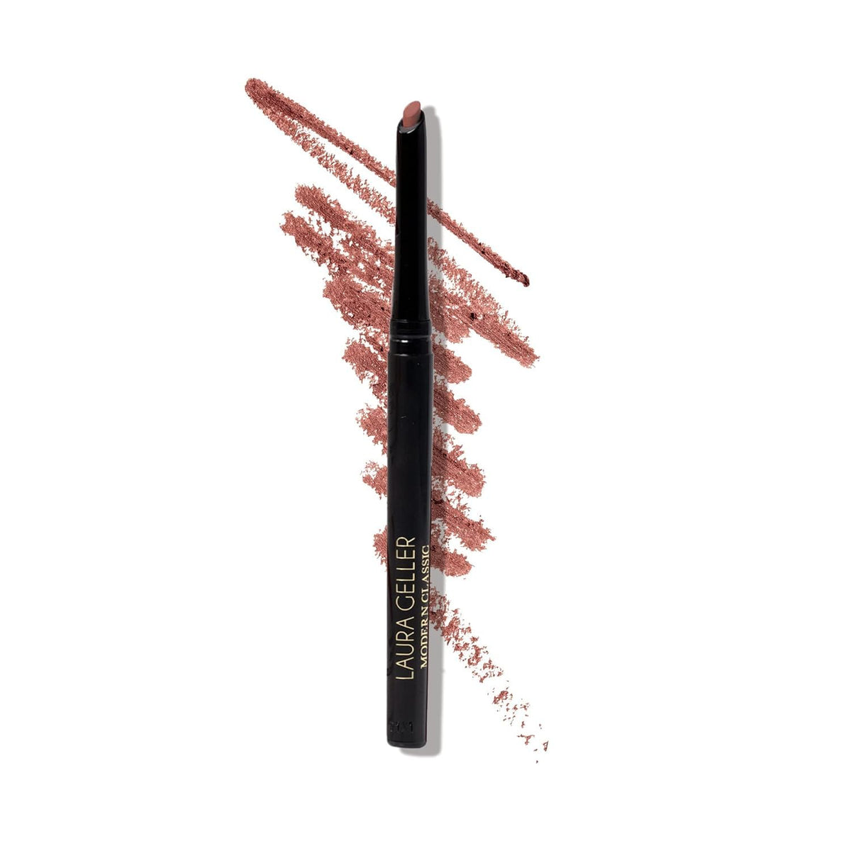 Crayon à Lèvres Waterproof Purely Pink de LAURA GELLER vue avant