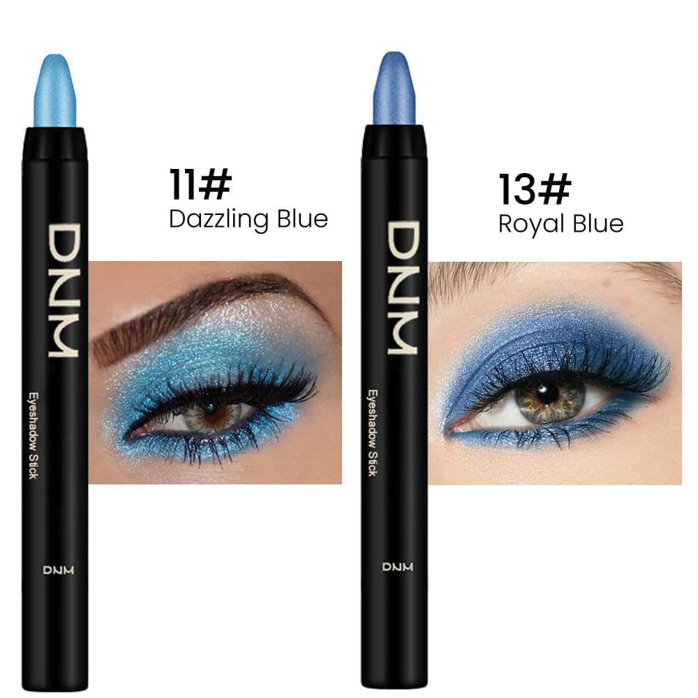 Crayon à paupières crème evpct Dazzling Blue avec texture soyeuse