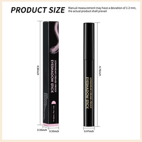 Crayon à paupières Erinde beige champagne avec d'autres produits de maquillage