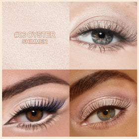Crayon à paupières Erinde beige champagne avec texture crème
