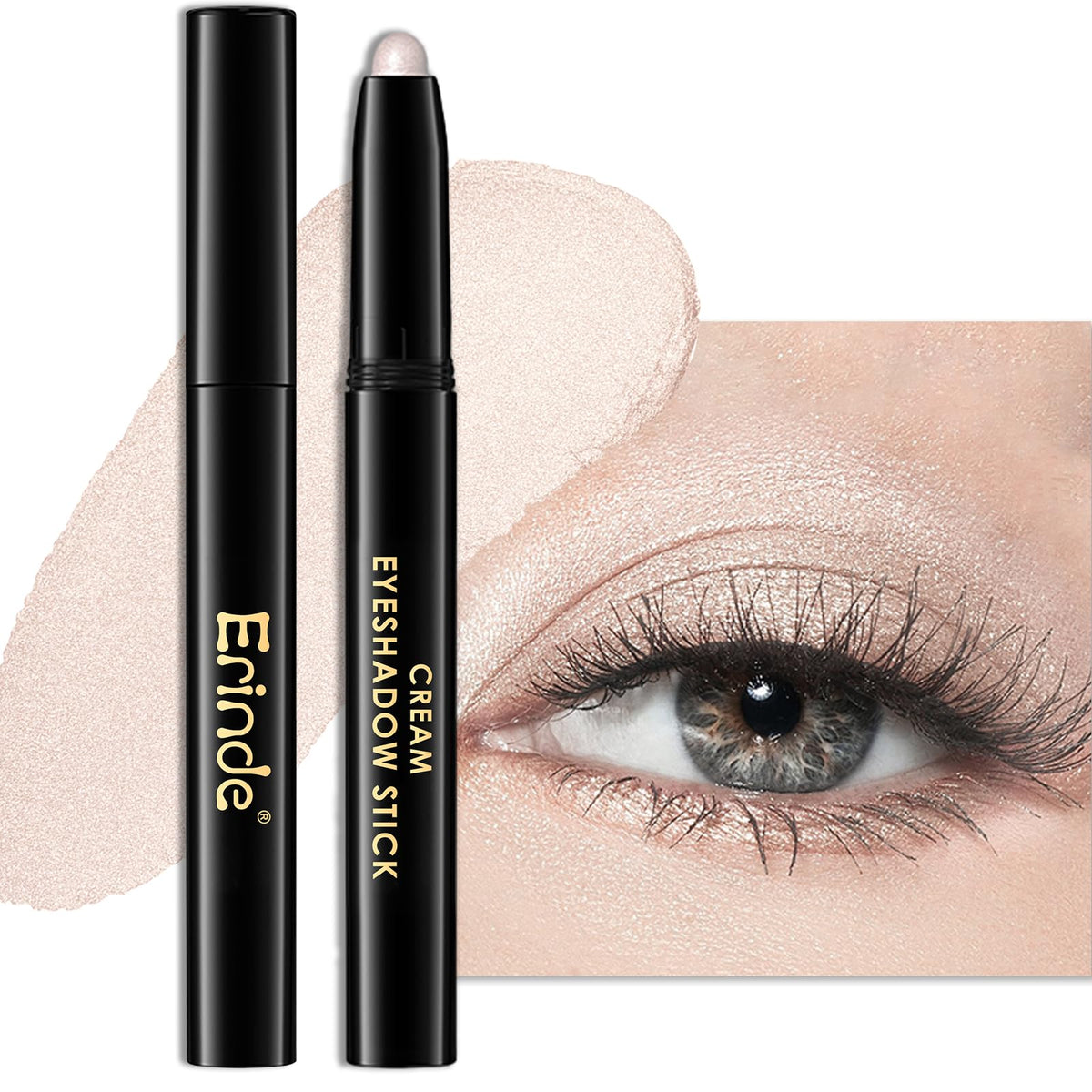 Crayon à paupières Erinde beige champagne vue de face