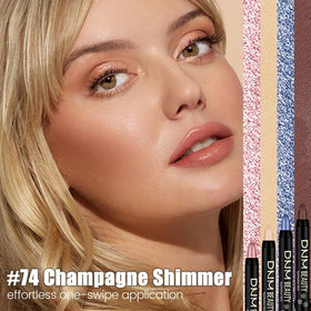 Crayon à paupières evpct champagne shimmer avec son emballage