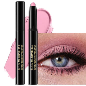 Crayon à paupières Wugbc matte vue avant avec emballage rose