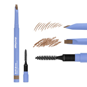 Crayon à sourcils ALLEYOOOP Swift Brow marron doux, vue de face