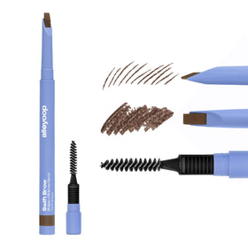Crayon à sourcils ALLEYOOP Swift Brow brun foncé vue de face