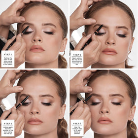 Crayon à sourcils Anastasia Beverly Hills côté 1 mm pour définition