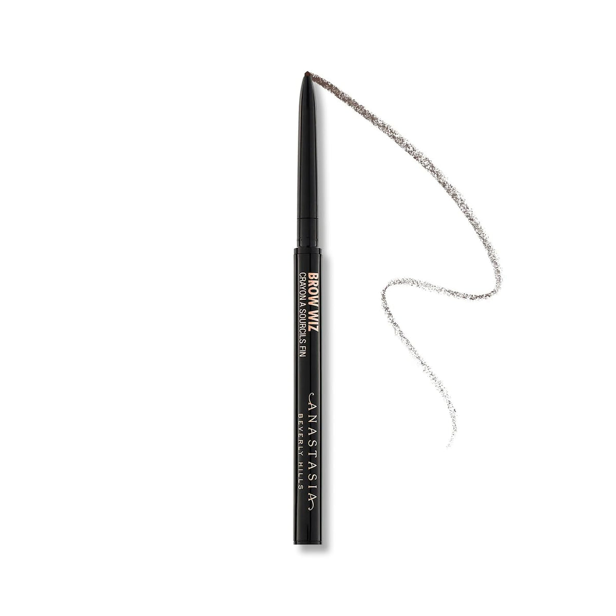 Crayon à sourcils Anastasia Beverly Hills mini en couleur naturelle, vue de face