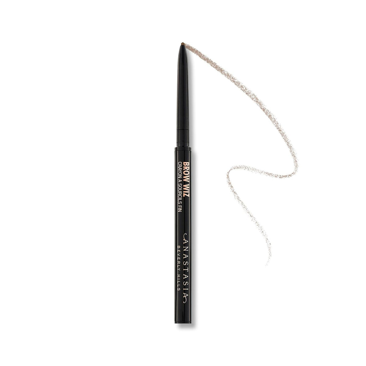 Crayon à sourcils Anastasia Beverly Hills modèle mini 1mm vue de face