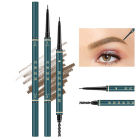 Crayon à sourcils BECHY brun avec pinceau spoolie