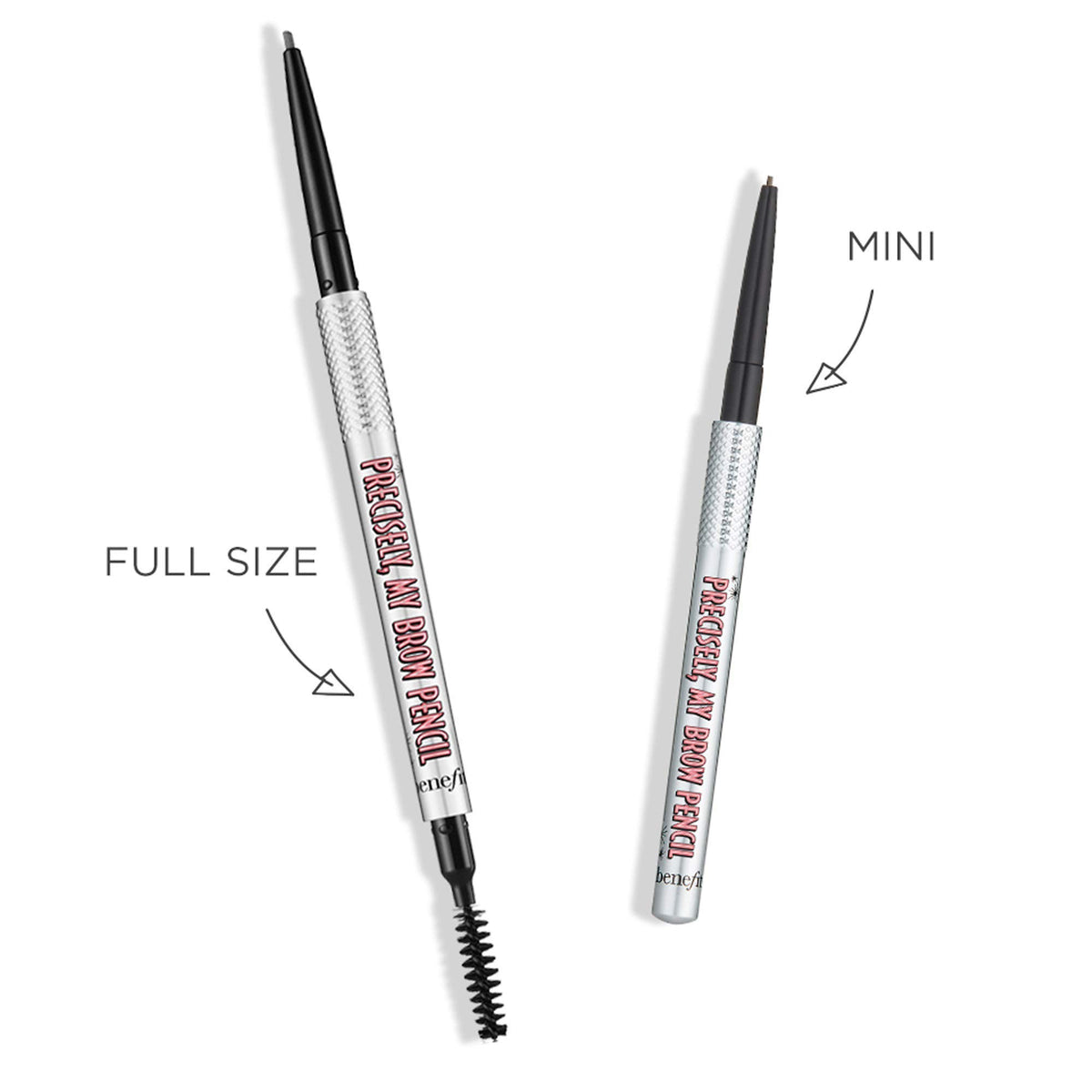 Crayon à sourcils Benefit 03 Medium dans sa trousse de maquillage