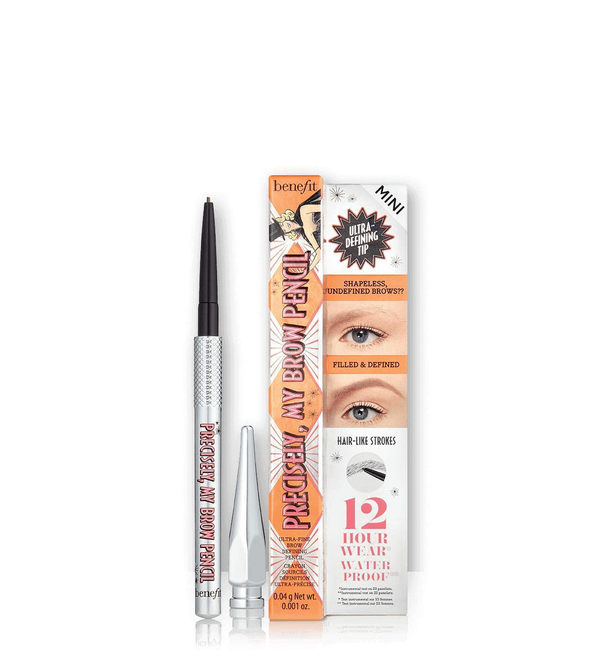 Crayon à sourcils Benefit 03 Medium vue de face