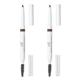 Crayon à sourcils e.l.f. double embout couleur Brun Neutre, vue de face