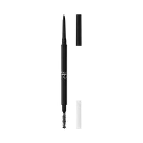Crayon à sourcils e.l.f. Micro-Fin Noir vue avant avec pointe 1mm