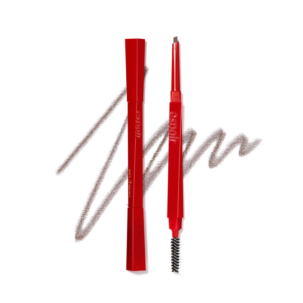 Crayon à sourcils Espoir #3 Brun Doux vue avant