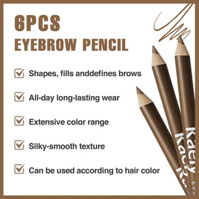 Crayon à sourcils FeiCuiYun, détail de la pointe