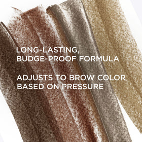 Crayon à sourcils IT Cosmetics Brunette sur fond neutre