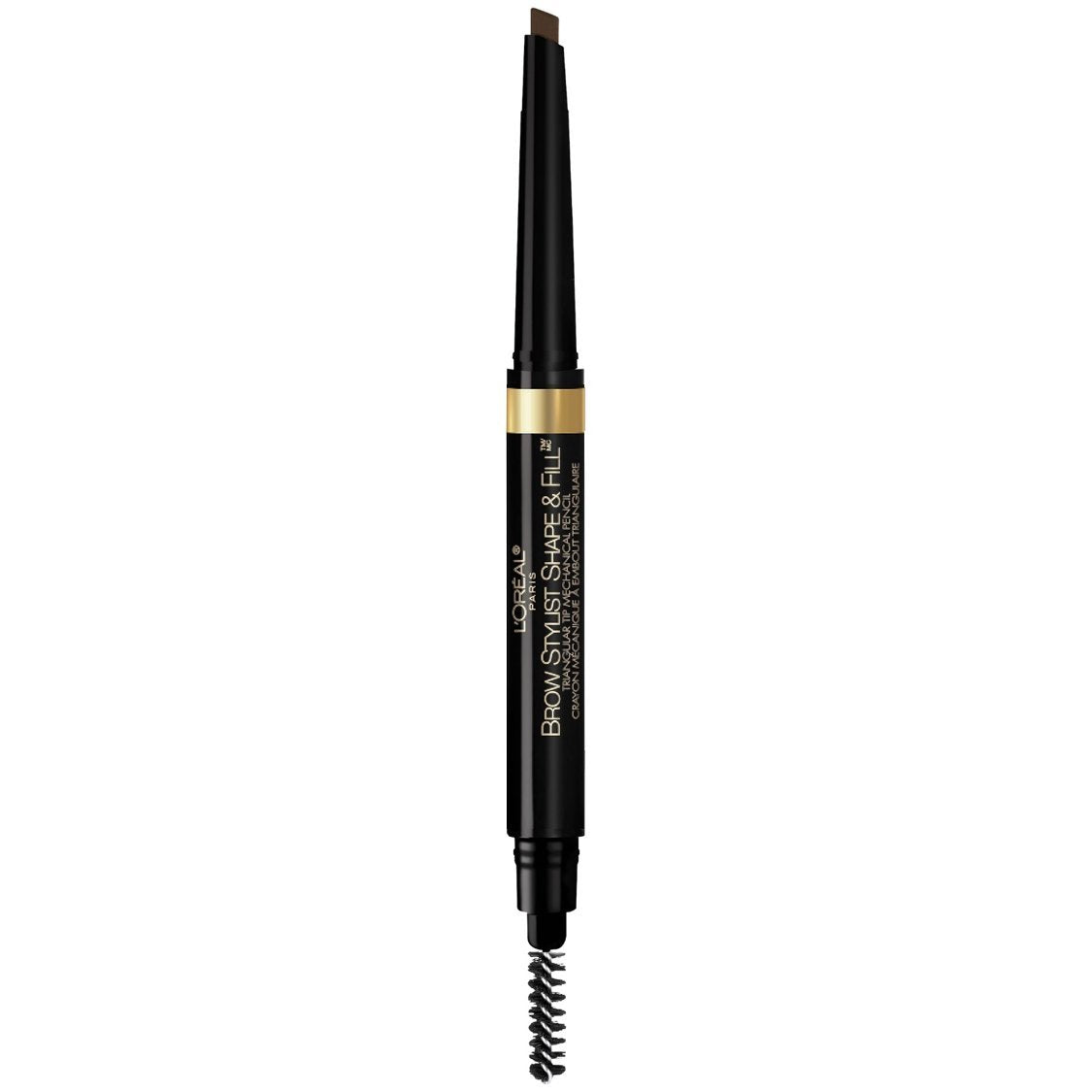 Crayon à sourcils L'Oreal Paris Brun Foncé vue de face