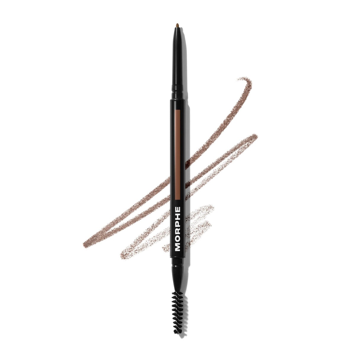 Crayon à sourcils MORPHE Micro Dual modèle Mocha, vue avant