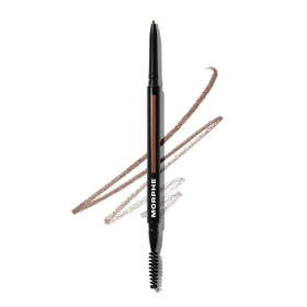 Crayon à sourcils MORPHE Micro Dual modèle Mocha, vue avant