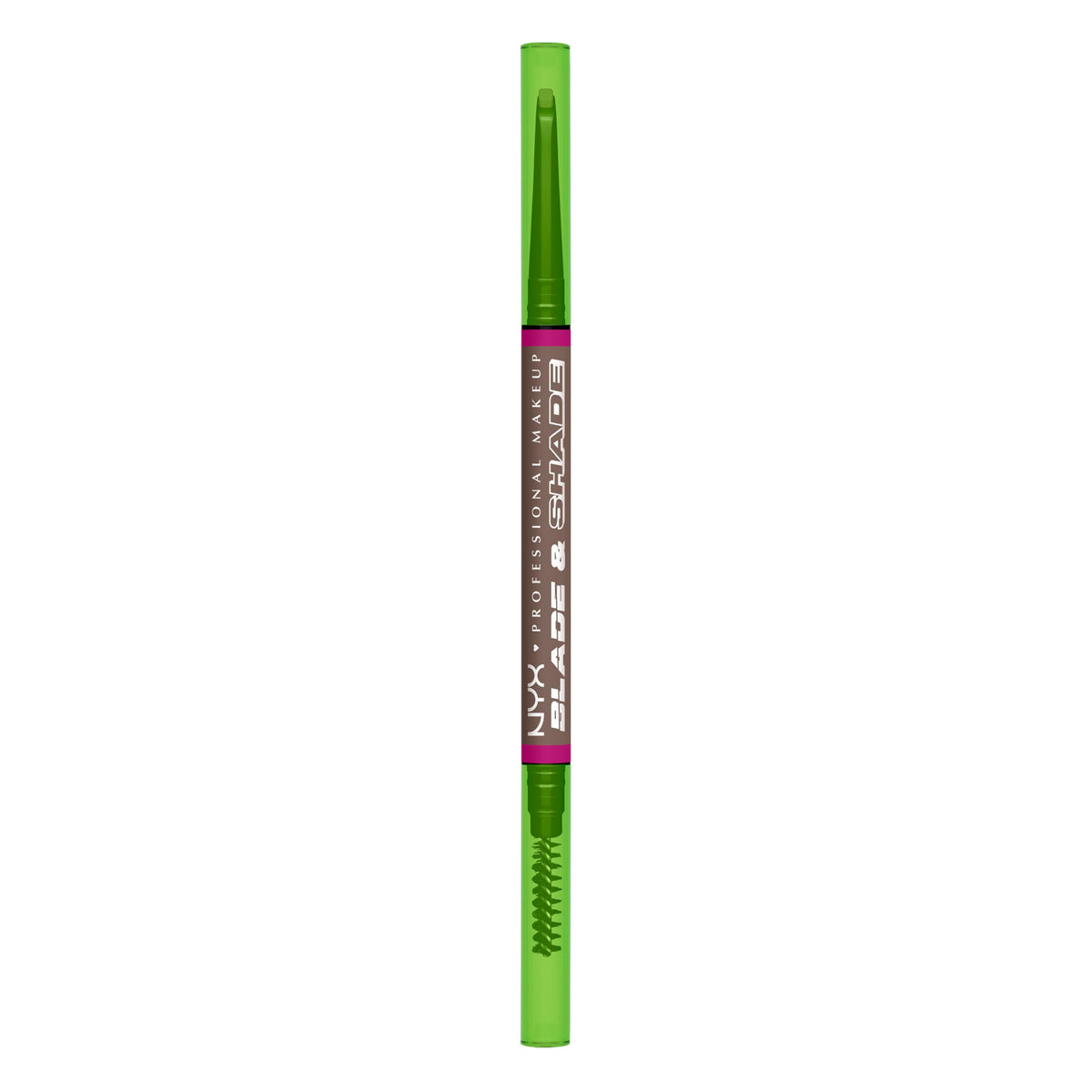 Crayon à sourcils NYX Blade & Shade Cool Ash Brown vue de face
