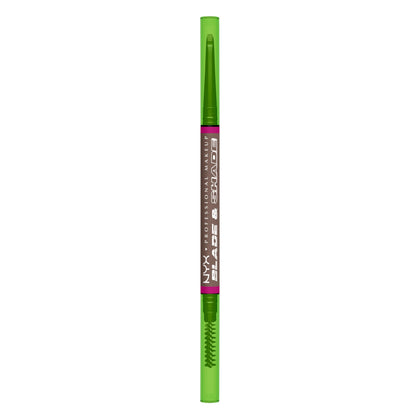 Crayon à sourcils NYX Blade & Shade Cool Ash Brown vue de face
