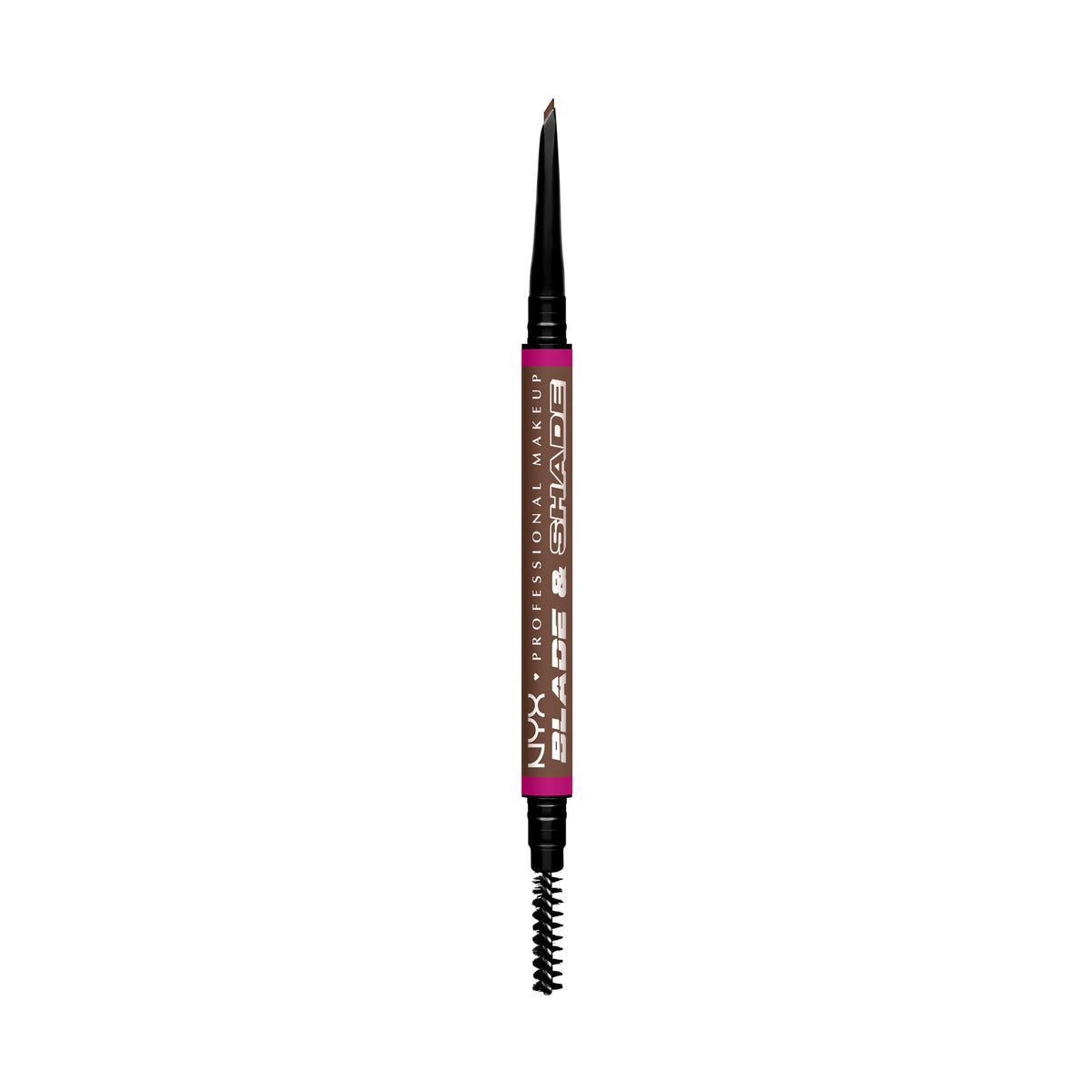 Crayon à sourcils NYX Blade & Shade couleur Chocolat, vue de face