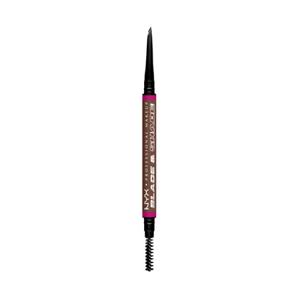 Crayon à sourcils NYX Blade & Shade couleur Chocolat, vue de face