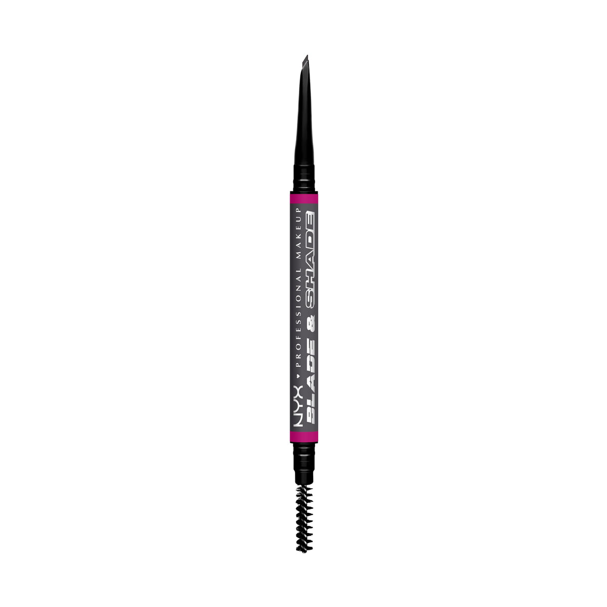 Crayon à sourcils NYX Blade & Shade gris vue de face