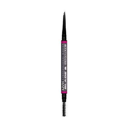 Crayon à sourcils NYX Blade & Shade gris vue de face