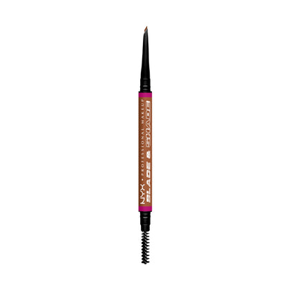 Crayon à sourcils NYX Blade & Shade modèle Auburn vue de face
