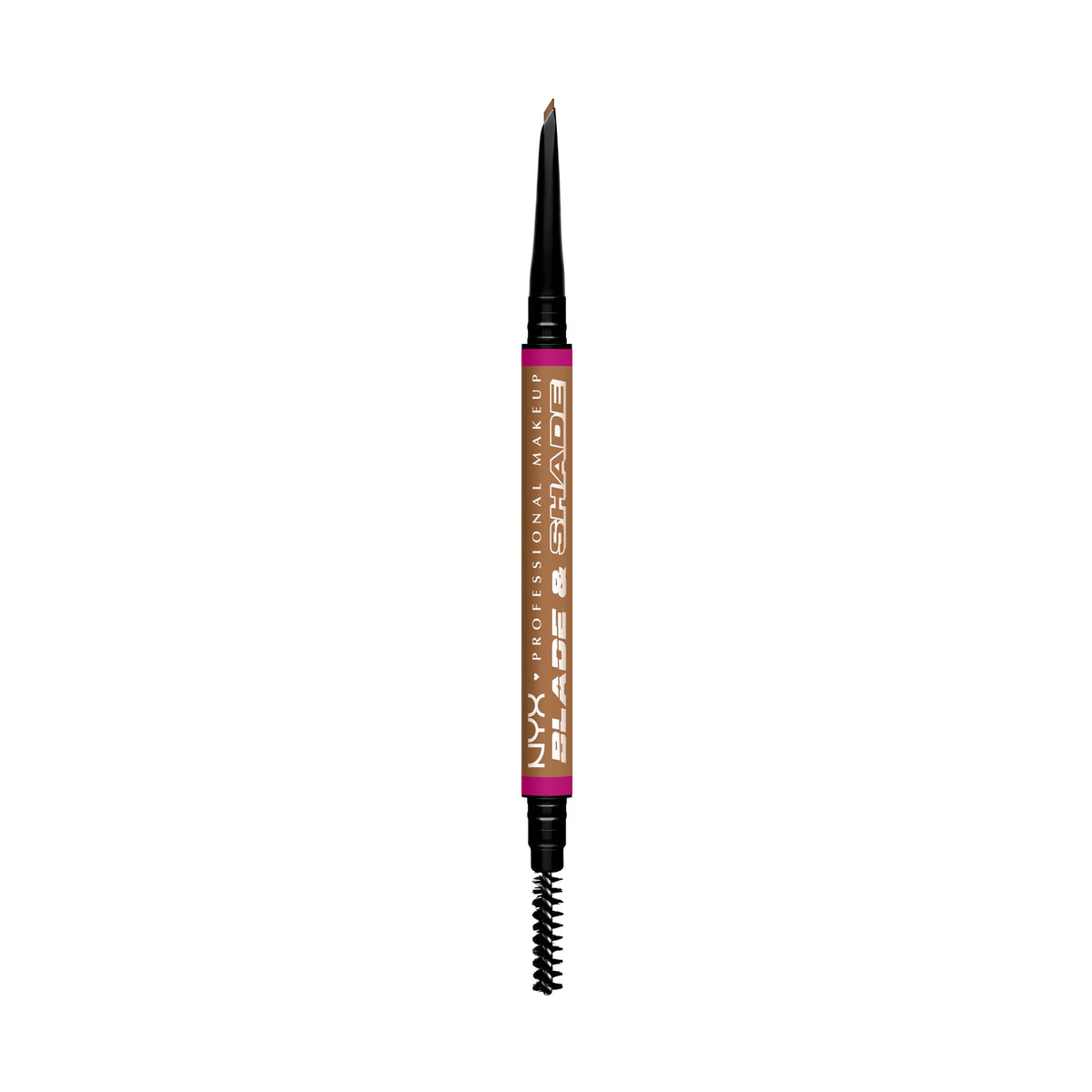 Crayon à sourcils NYX Blade & Shade modèle blond cendré vue avant