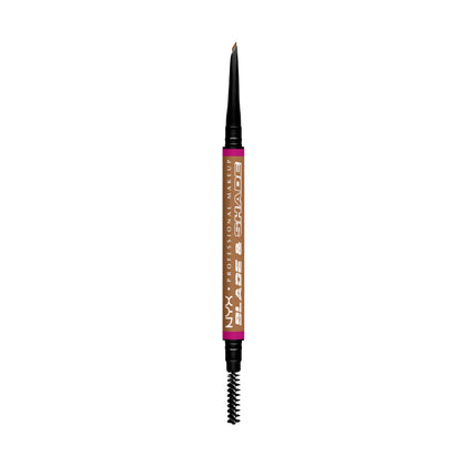 Crayon à sourcils NYX Blade & Shade modèle blond cendré vue avant