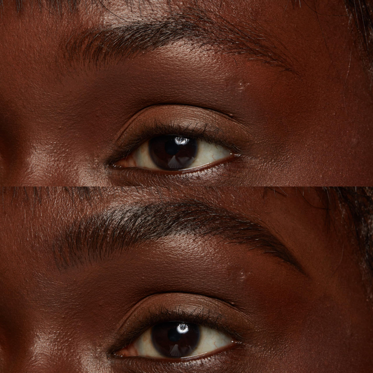 Crayon à sourcils NYX Blade & Shade noir, prise en main