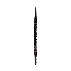 Crayon à sourcils NYX Blade & Shade noir, vue de face