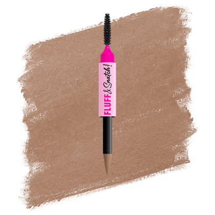 Crayon à sourcils NYX Fluff & Snatch couleur Blond Cendré, vue avant