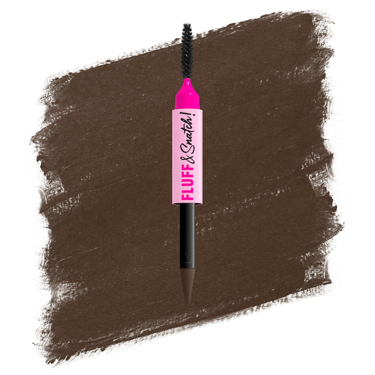 Crayon à sourcils NYX Fluff & Snatch modèle Espresso, vue avant