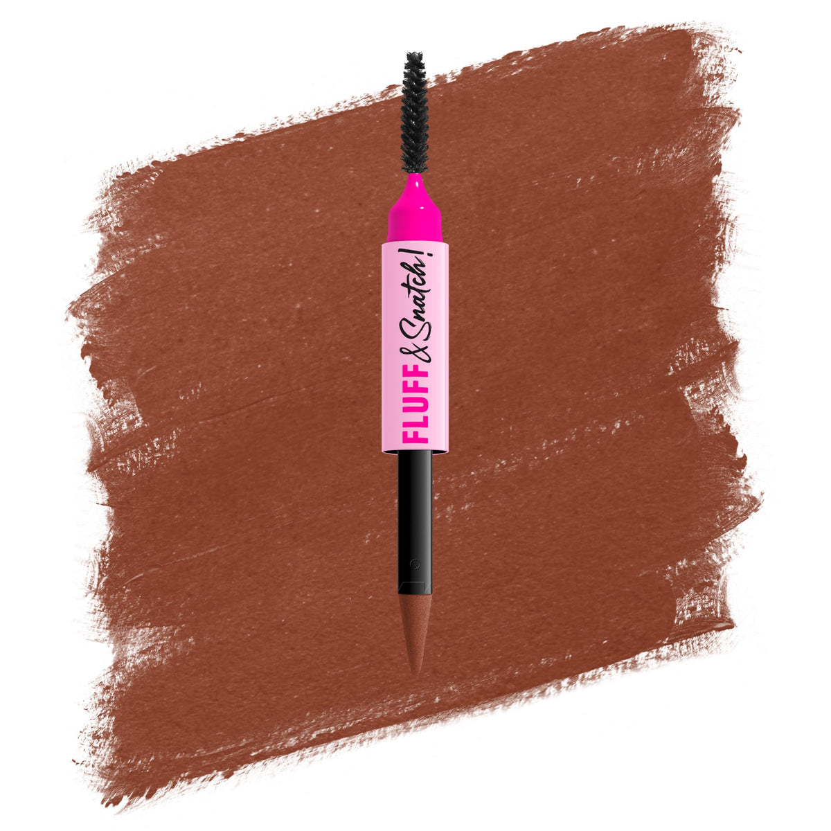 Crayon à sourcils NYX Fluff & Snatch teinte Auburn, vue de face