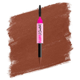 Crayon à sourcils NYX Fluff & Snatch teinte Auburn, vue de face