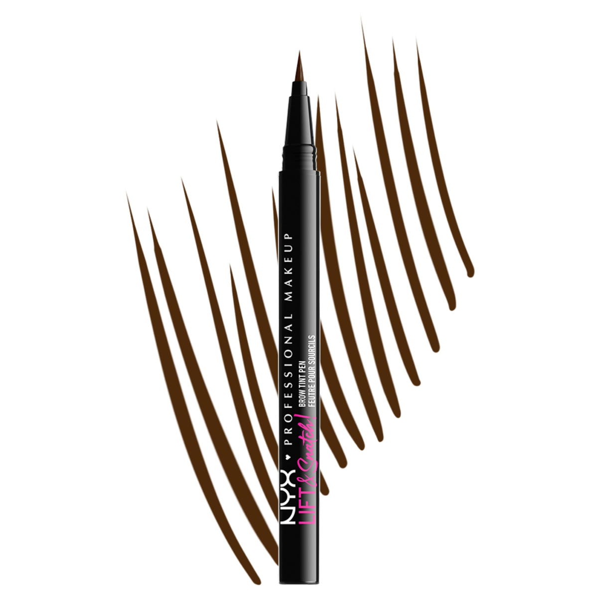 Crayon à sourcils NYX Lift & Snatch couleur Espresso vue de face