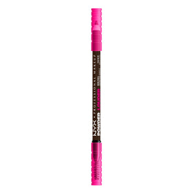 Crayon à sourcils NYX Powder Louder brun, vue avant