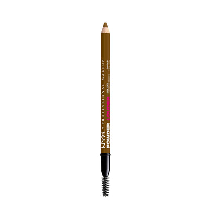 Crayon à sourcils NYX Powder Louder couleur blonde vue de face
