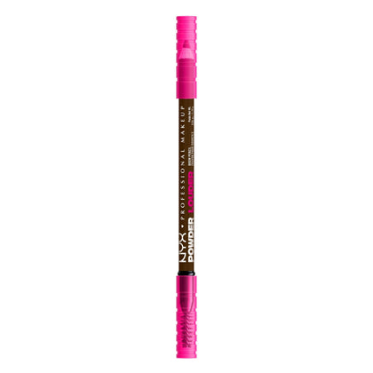 Crayon à sourcils NYX Powder Louder couleur Espresso, vue de face