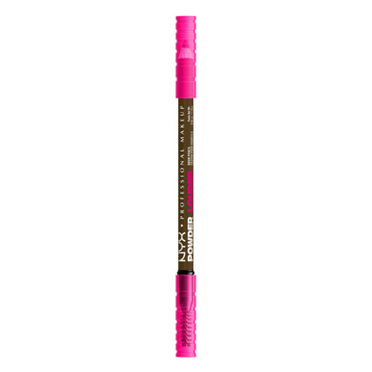 Crayon à sourcils NYX Powder Louder taupe vue avant